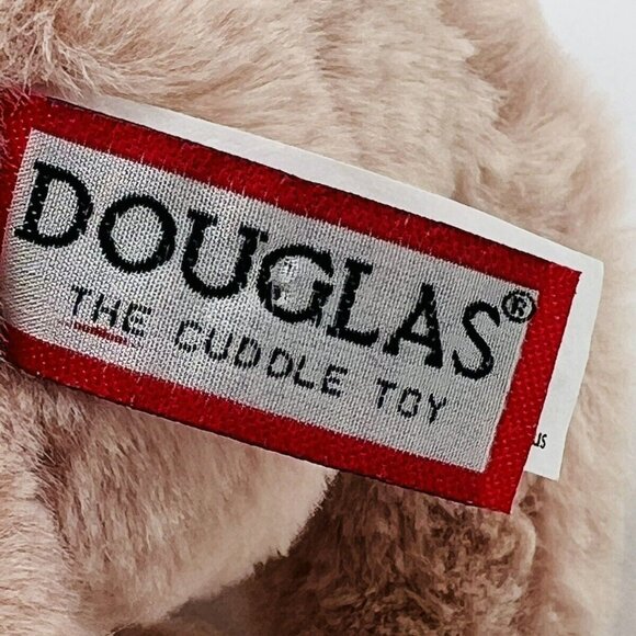 Douglas Cuddle Toys Pokie Sloth Softie Plush Stuffed Animal Rose Gold Pink 9 in - Picture 8 of 10